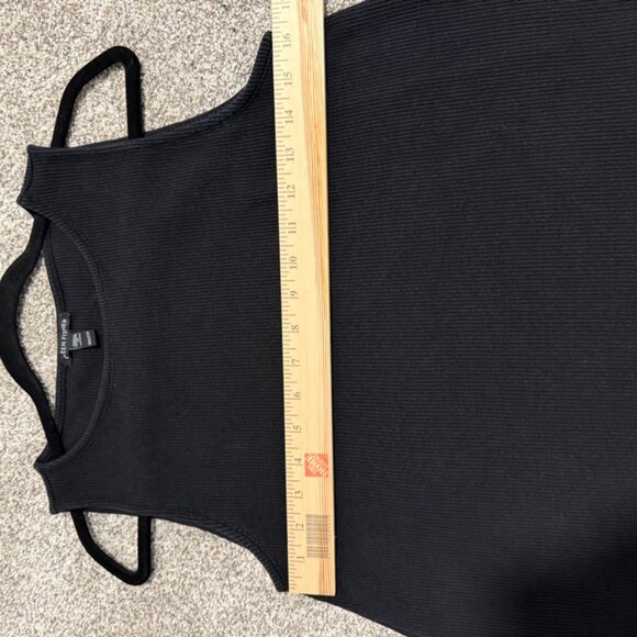 Eileen Fisher Ribbed Knit Tank Top – Black (Size XXS) - Picture 5 of 7